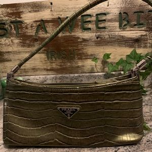 Prada Green purse